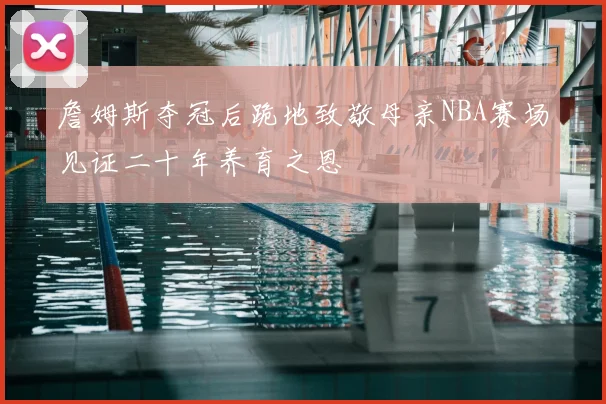 詹姆斯夺冠后跪地致敬母亲NBA赛场见证二十年养育之恩