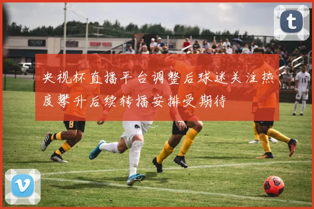 央视杯直播平台调整后球迷关注热度攀升后续转播安排受期待